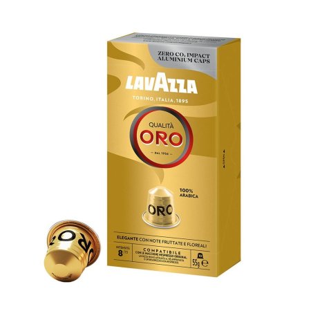 كبسولات قهوة لافازا أوروLavazza Nespresso ORO